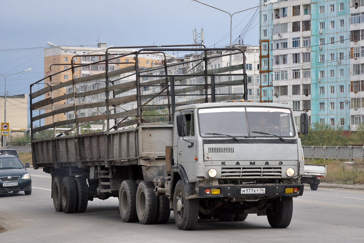 Саха (Якутия), № М 177 КТ 14 — КамАЗ-5410