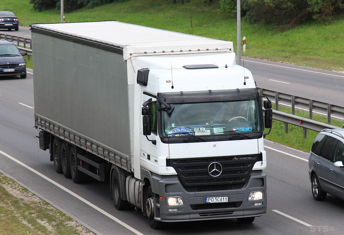 Польша, № PO 5C611 — Mercedes-Benz Actros ('2003) 1841