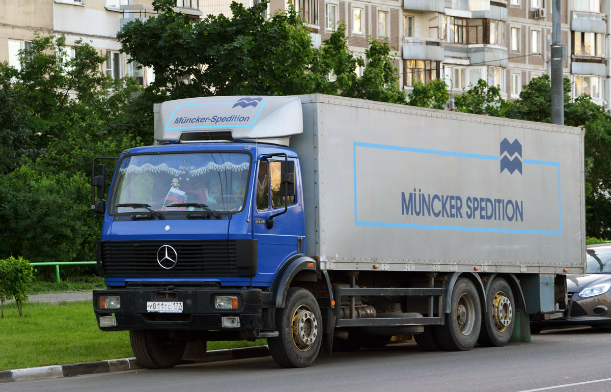 Москва, № У 811 ТС 177 — Mercedes-Benz SK (общ. мод.)