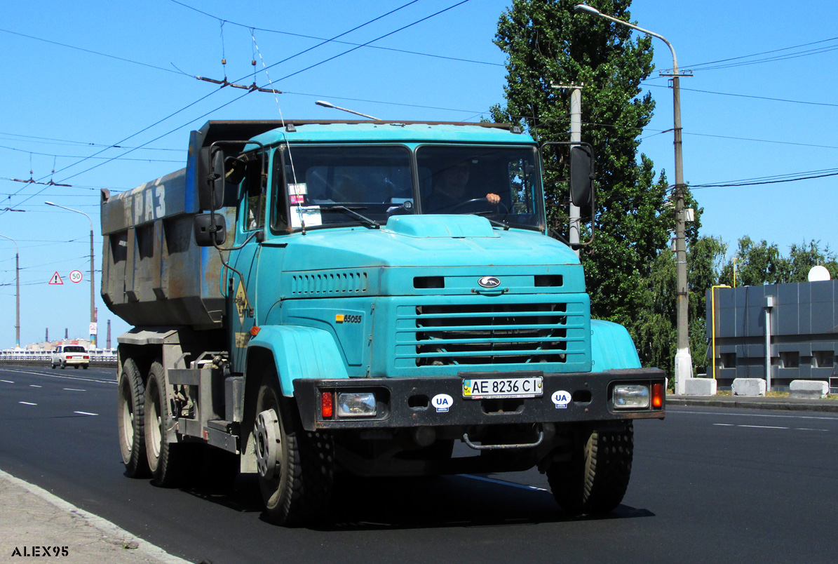 Днепропетровская область, № АЕ 8236 СІ — КрАЗ-65055