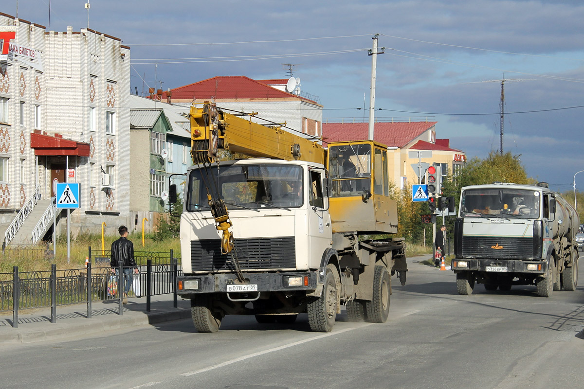 Ямало-Ненецкий автоном.округ, № В 078 АТ 89 — МАЗ-5337 [533700]; Ямало-Ненецкий автоном.округ, № О 326 ЕР 89 — МАЗ-5337 (общая модель)