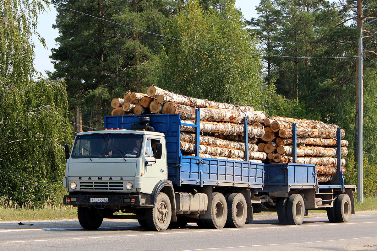 Рязанская область, № Р 357 ОС 62 — КамАЗ-5320