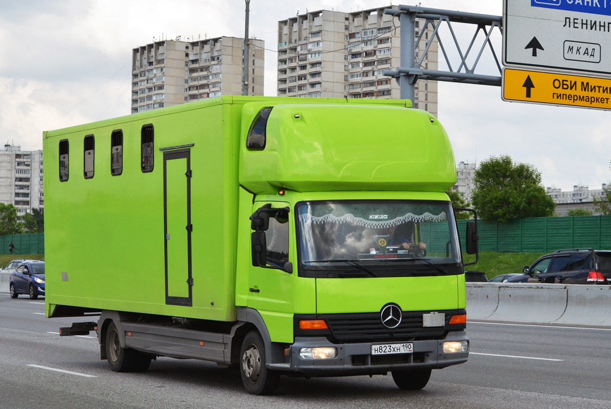 Московская область, № Н 823 ХН 190 — Mercedes-Benz Atego 818