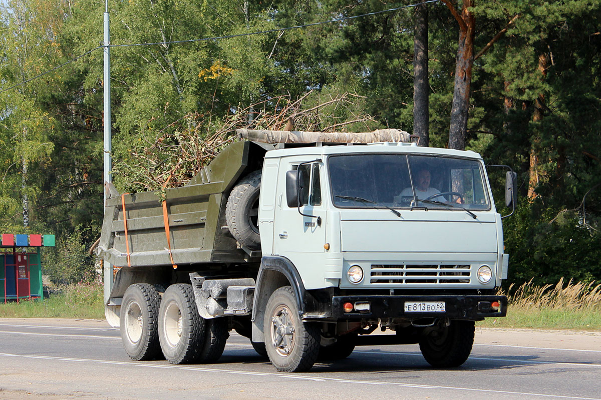 Рязанская область, № Е 813 ВО 62 — КамАЗ-55111 [551110]