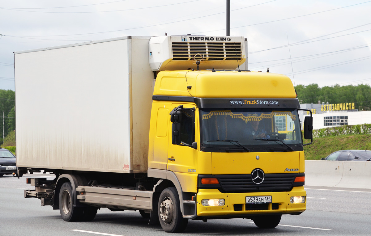 Волгоградская область, № В 539 АМ 134 — Mercedes-Benz Atego 1228