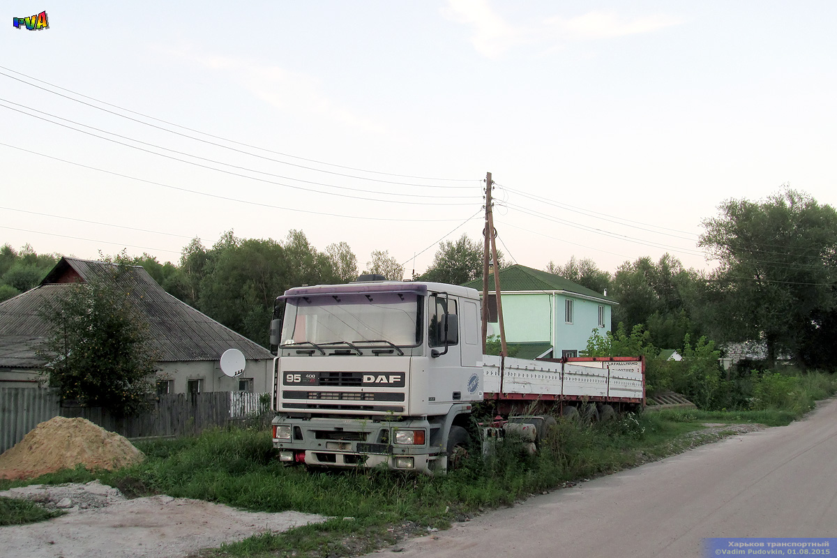 Харьковская область, № АХ 9815 АР — DAF 95 FT