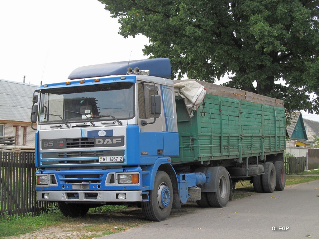 Витебская область, № АІ 1467-2 — DAF 95 FT