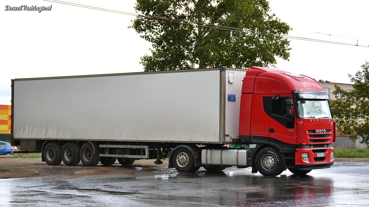 Мордовия, № Е 005 КВ 13 — IVECO Stralis ('2007) 450