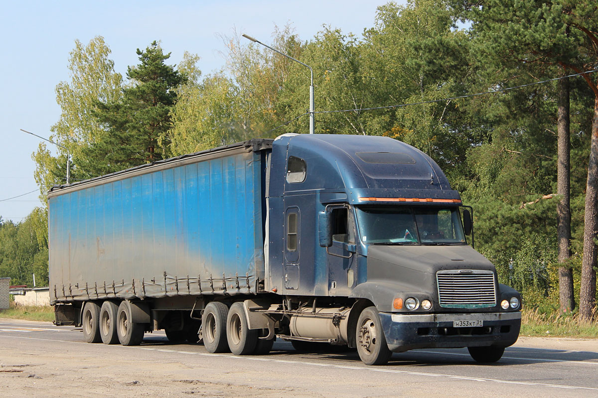 Белгородская область, № Н 353 КТ 31 — Freightliner Century Class