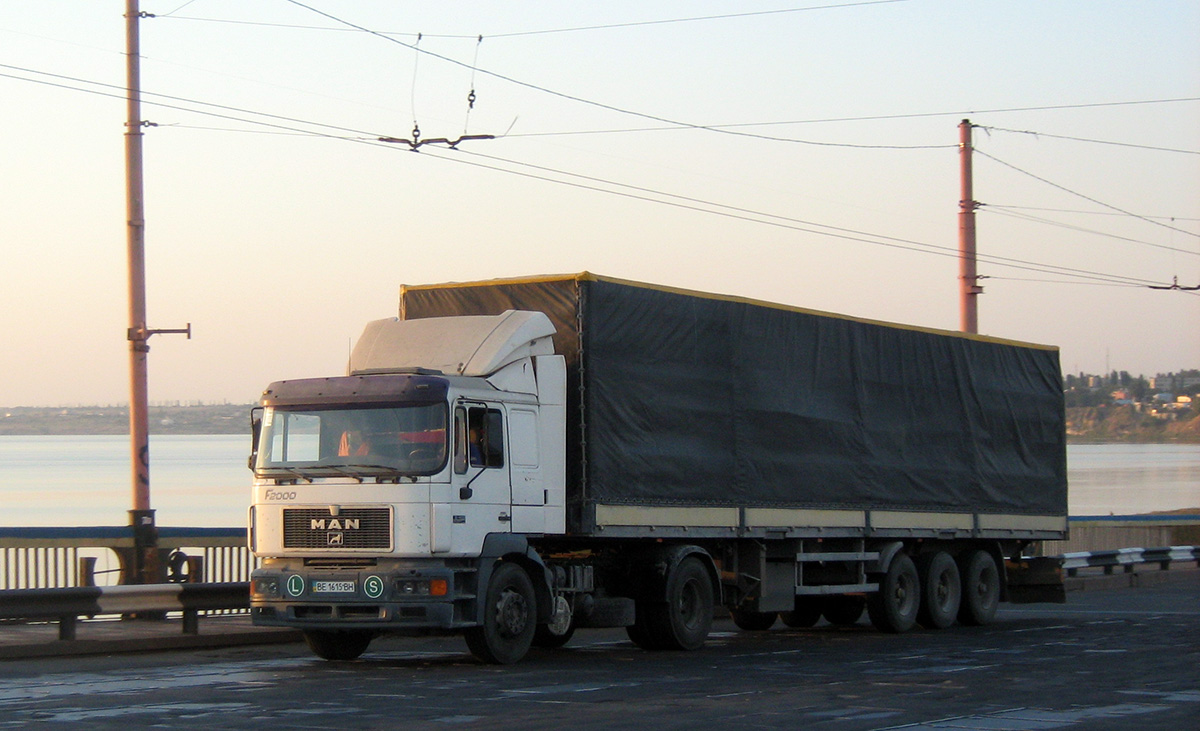 Николаевская область, № ВЕ 1615 ВН — MAN F2000 19.403