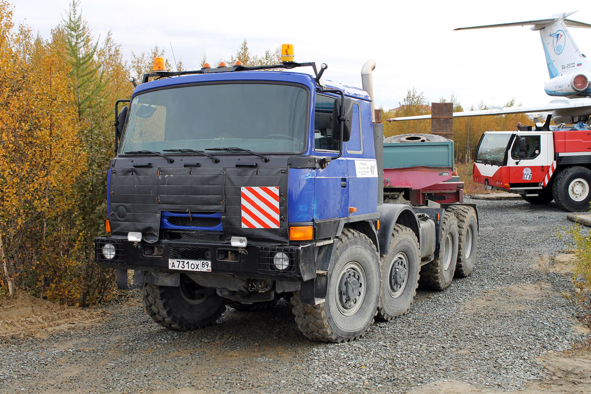 Ямало-Ненецкий автоном.округ, № А 731 ОХ 89 — Tatra 815 TerrNo1-290N9T