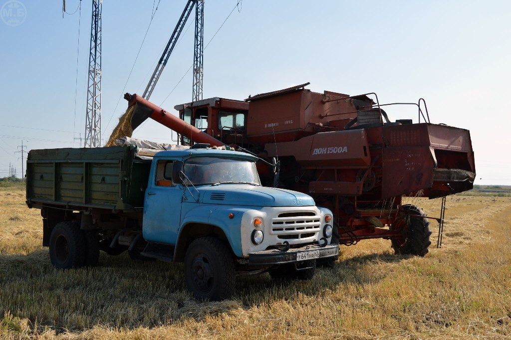 Рязанская область, № У 641 НА 62 — ЗИЛ-495710