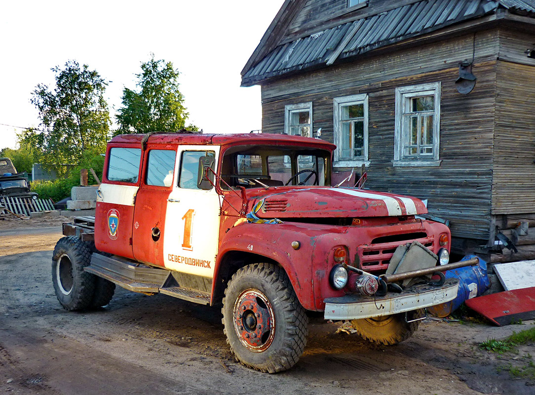 Архангельская область, № (29) Б/Н 0013 — ЗИЛ-130