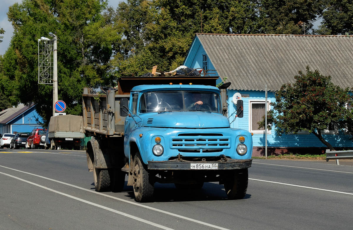 Московская область, № Н 856 НА 50 — ЗИЛ-495710