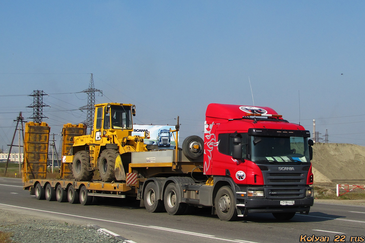 Алтайский край, № Т 719 ТО 22 — Scania ('2004) P420