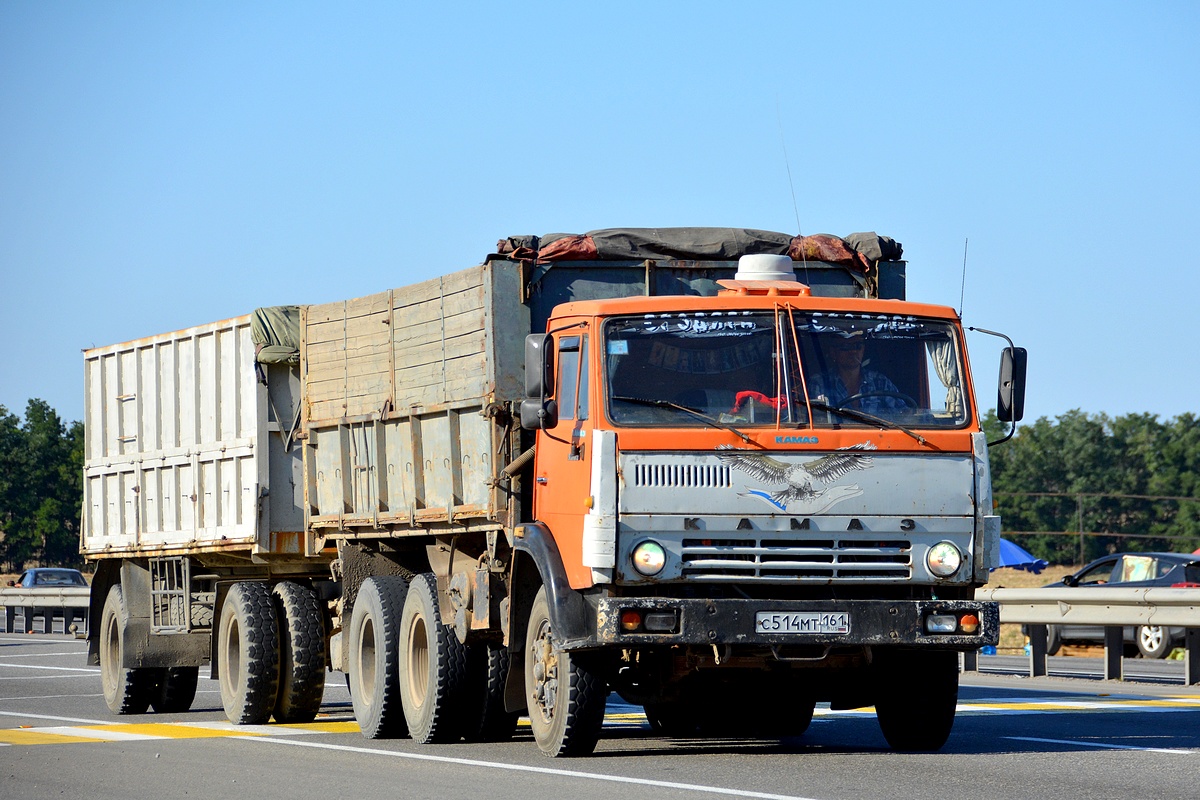 Ростовская область, № С 514 МТ 161 — КамАЗ-5320