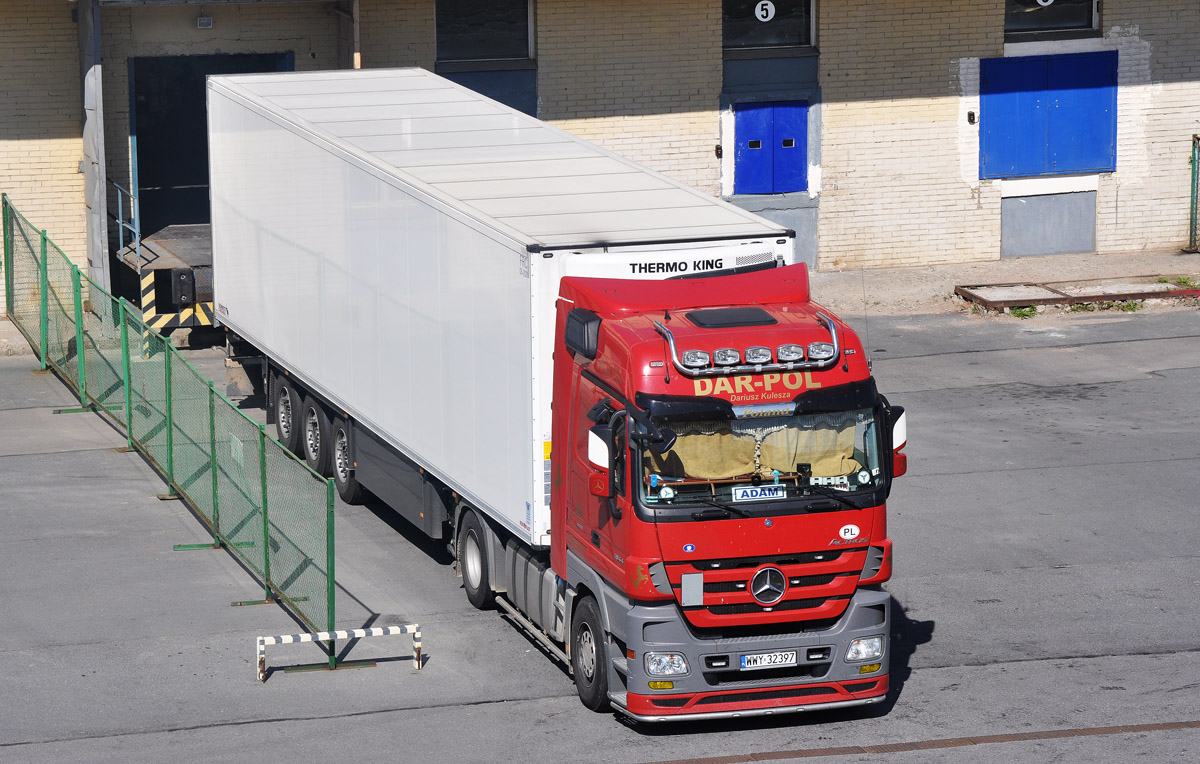 Польша, № WWY 32397 — Mercedes-Benz Actros ('2009) 1844