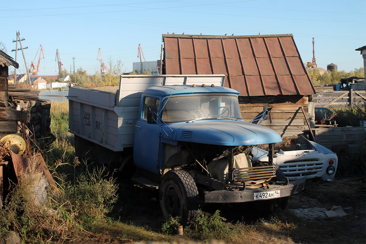 Саха (Якутия), № К 492 АН 14 — ЗИЛ-495810