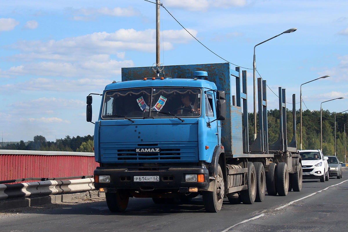 Рязанская область, № Р 614 НТ 62 — КамАЗ-53215-15 [53215R]