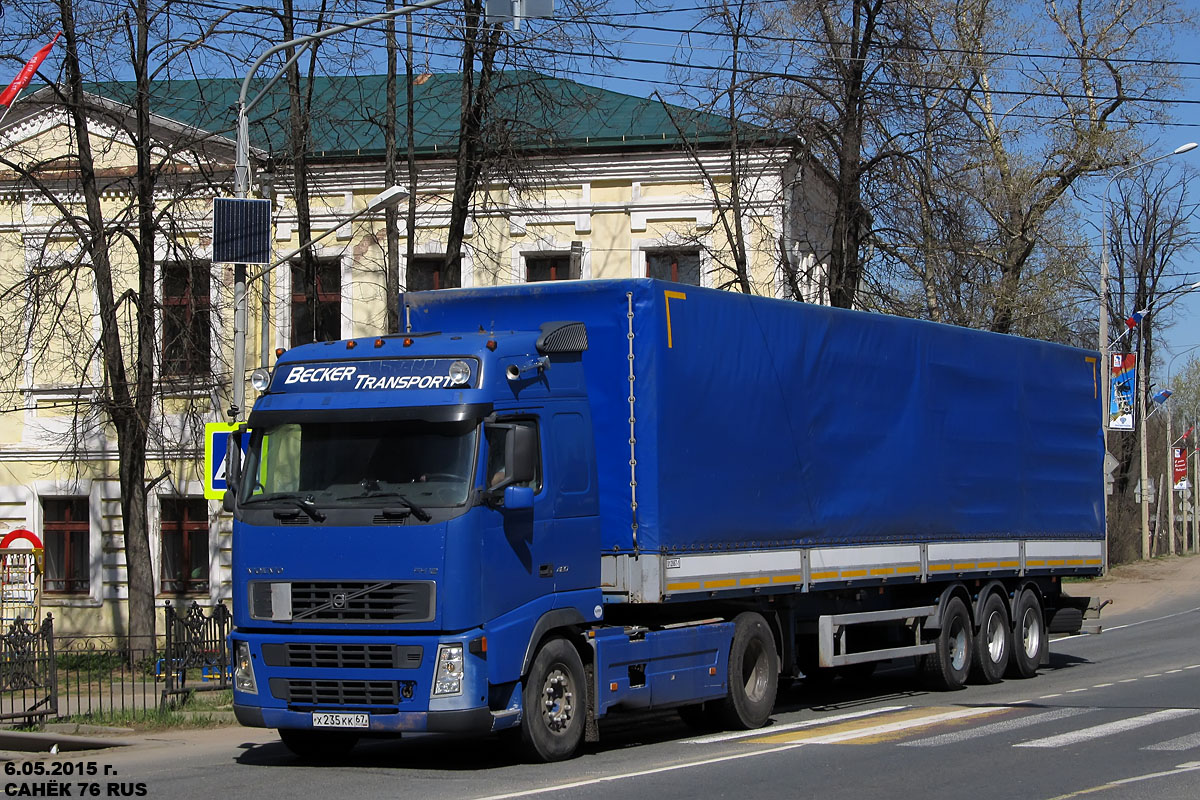 Смоленская область, № Х 235 КК 67 — Volvo ('2002) FH12.420