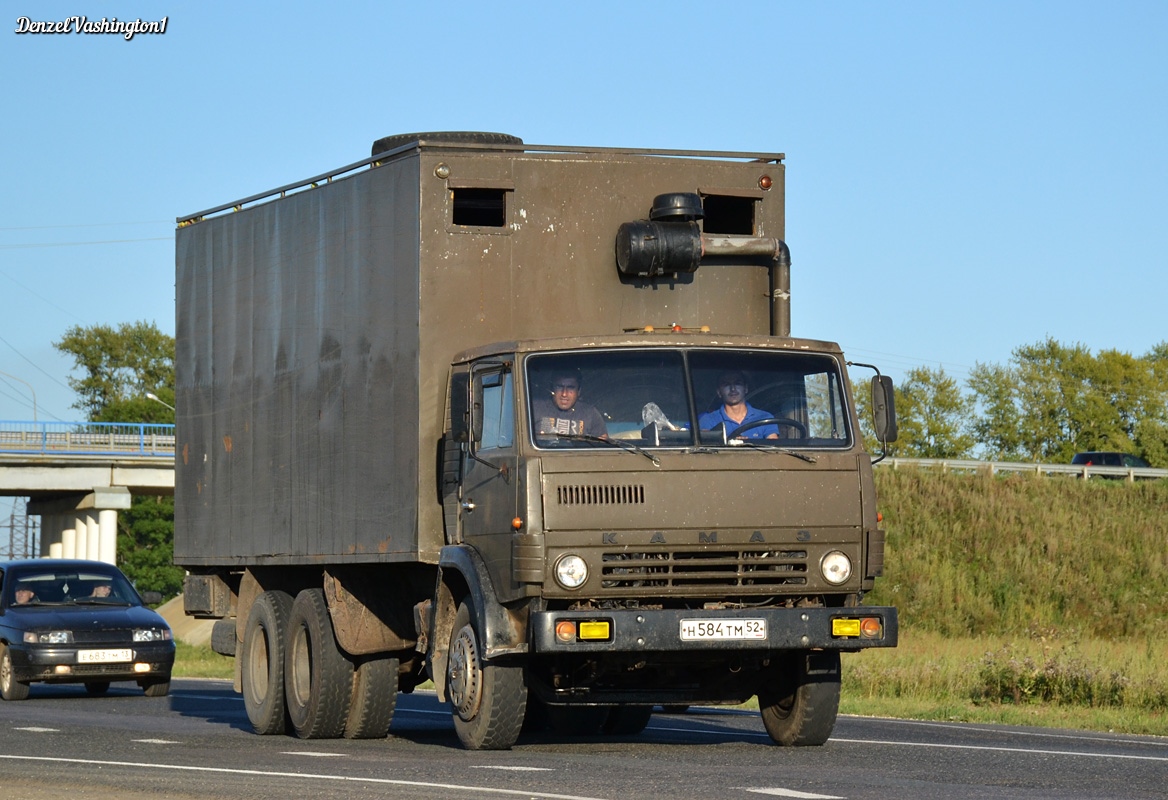 Нижегородская область, № Н 584 ТМ 52 — КамАЗ-53212