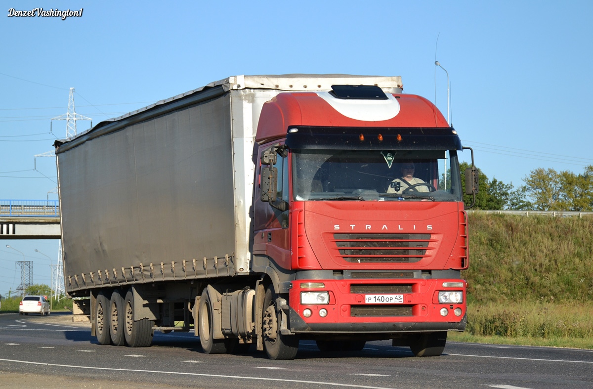 Кировская область, № Р 140 ОР 43 — IVECO Stralis ('2002)