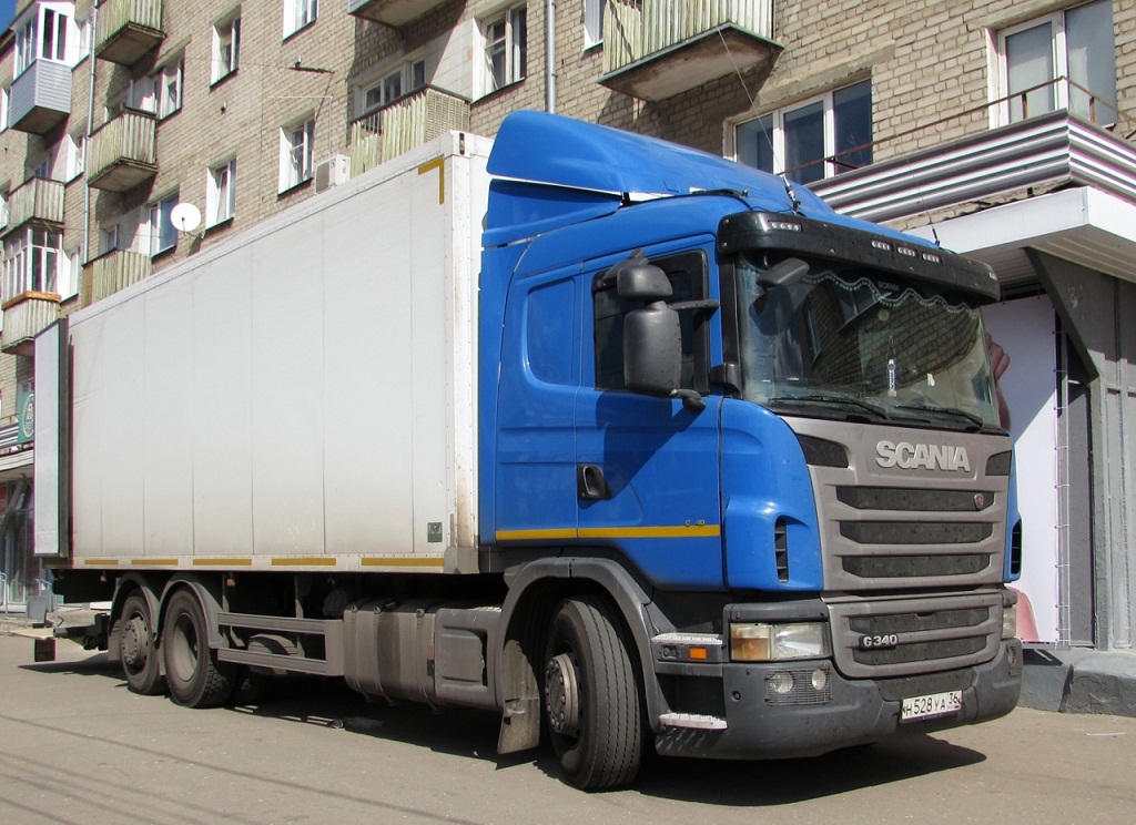 Воронежская область, № Н 528 УА 36 — Scania ('2009) G340