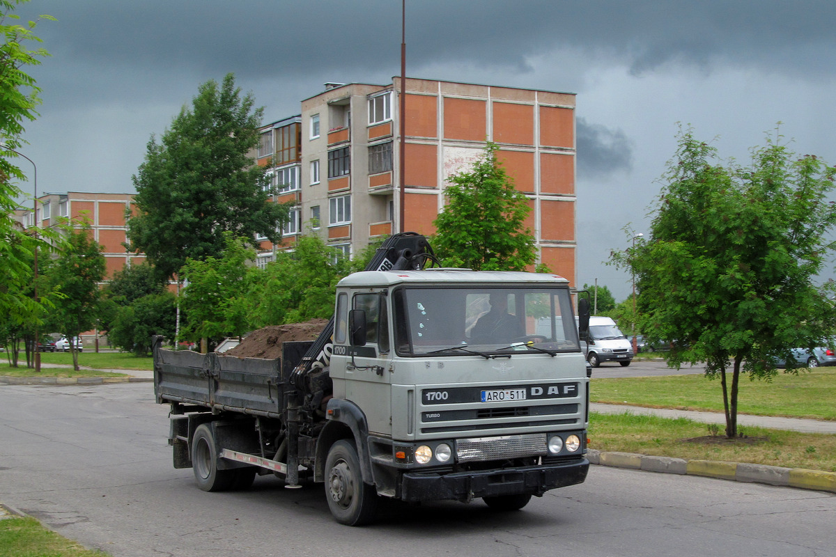 Литва, № ARO 511 — DAF F220 (общая модель)