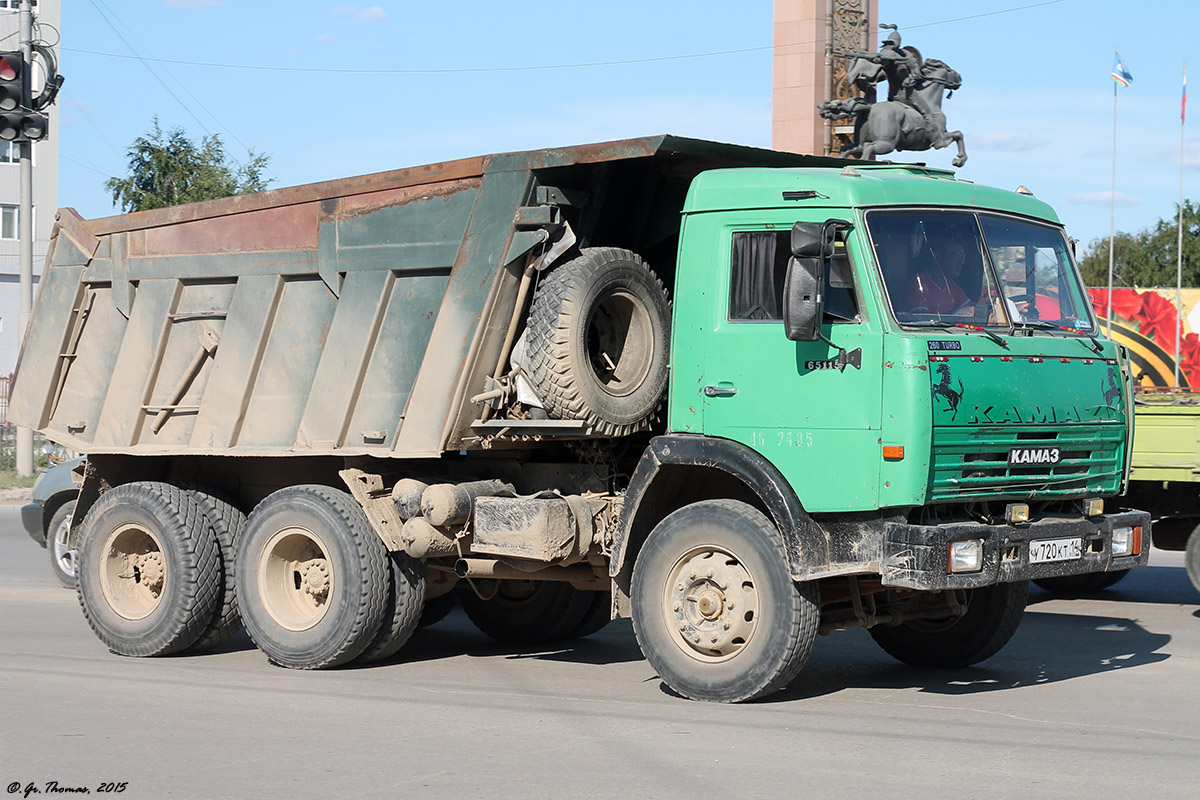 Саха (Якутия), № У 720 КТ 14 — КамАЗ-65115-01 [65115A]