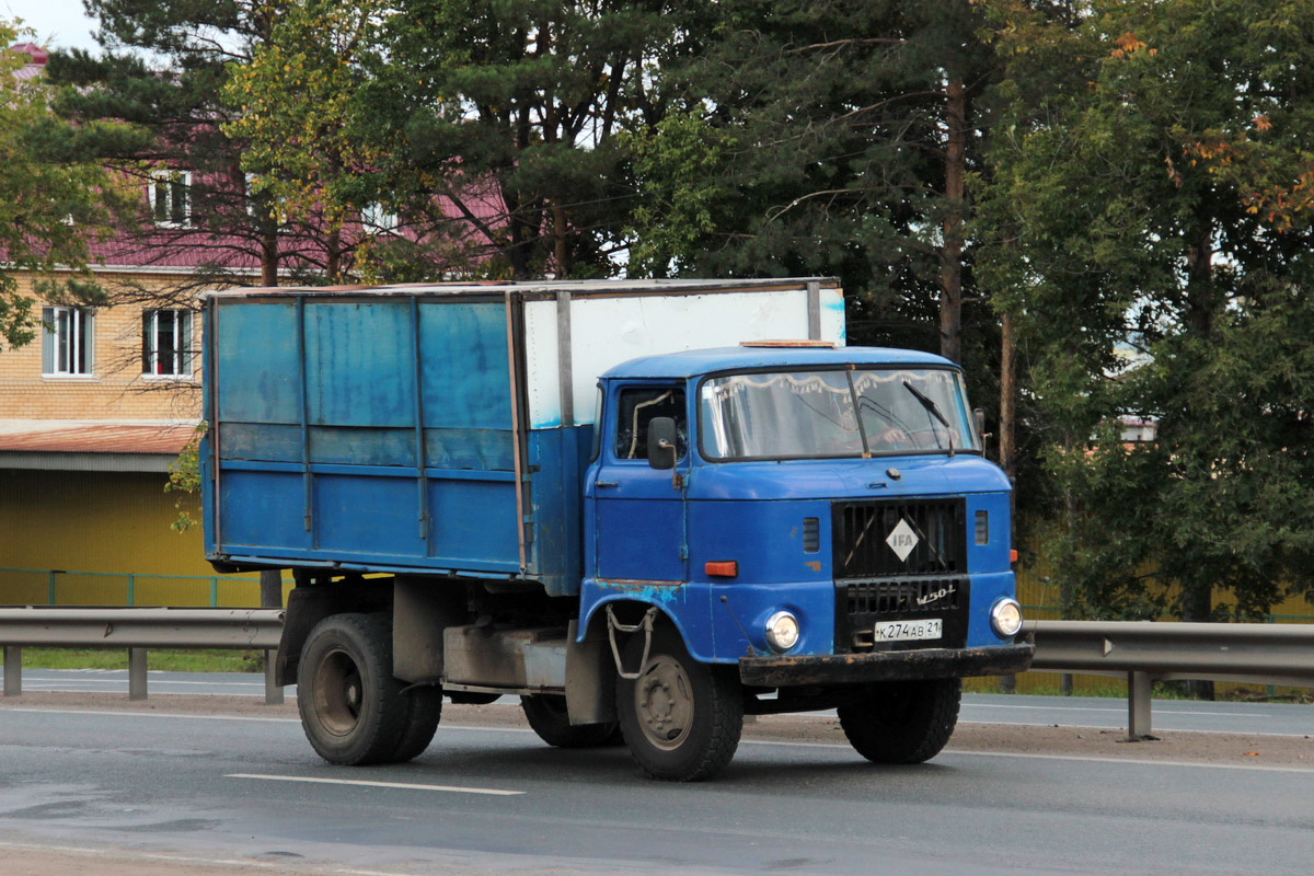 Чувашия, № К 274 АВ 21 — IFA W50L/K