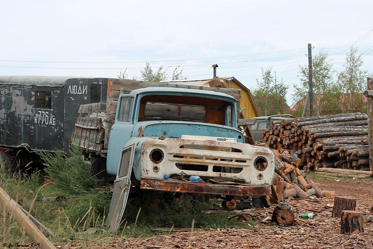 Саха (Якутия), № (14) Б/Н 0025 — ЗИЛ-431410