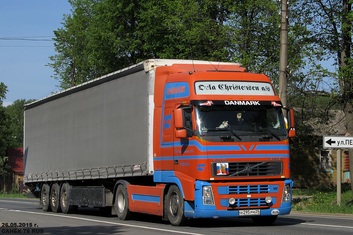 Архангельская область, № Н 295 РМ 29 — Volvo ('2002) FH12.420