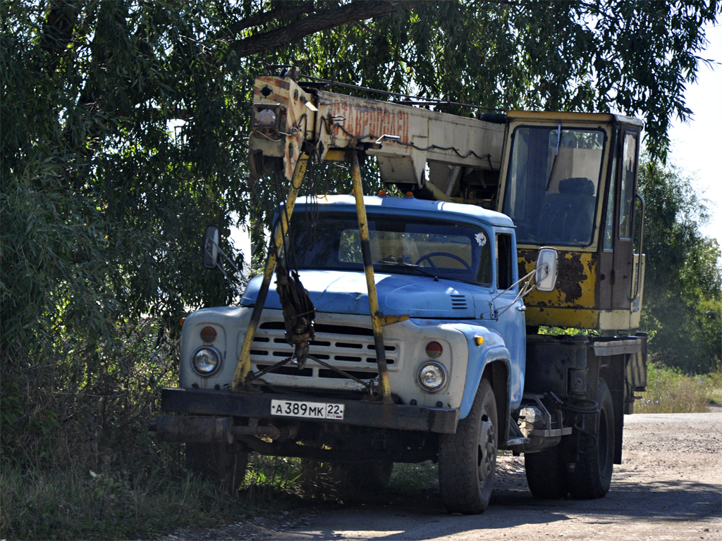 Алтайский край, № А 389 МК 22 — ЗИЛ-431412