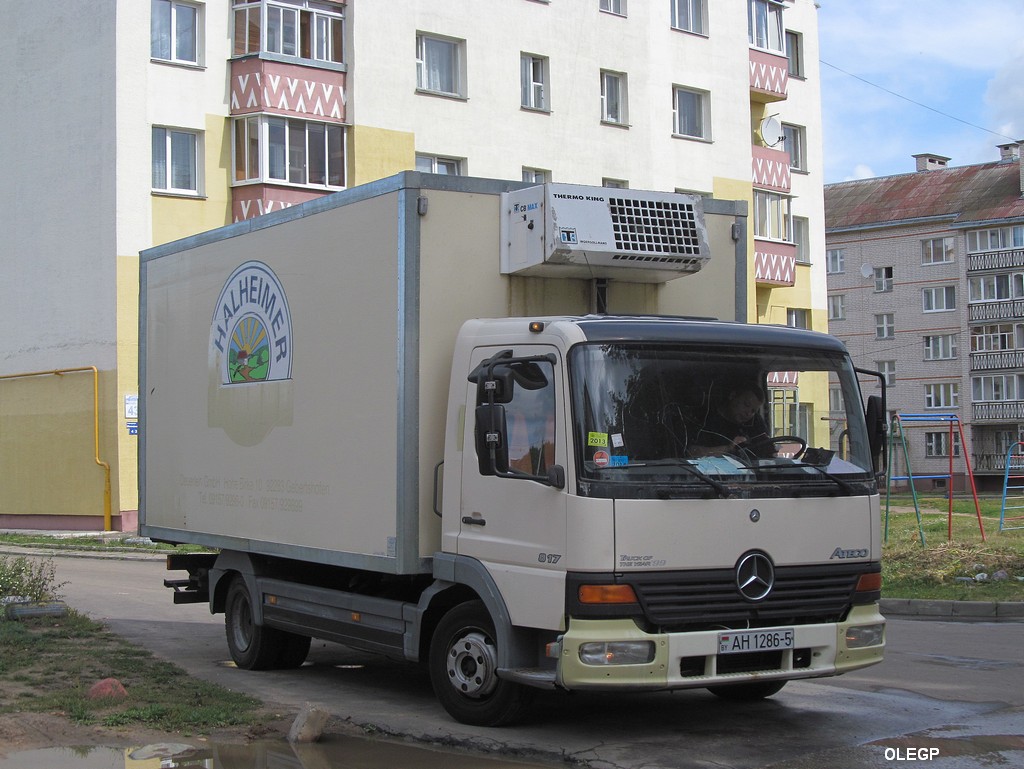 Минская область, № АН 1286-5 — Mercedes-Benz Atego 817