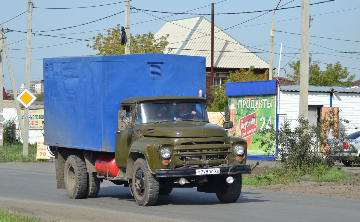 Омская область, № М 778 ВО 55 — ЗИЛ-431410