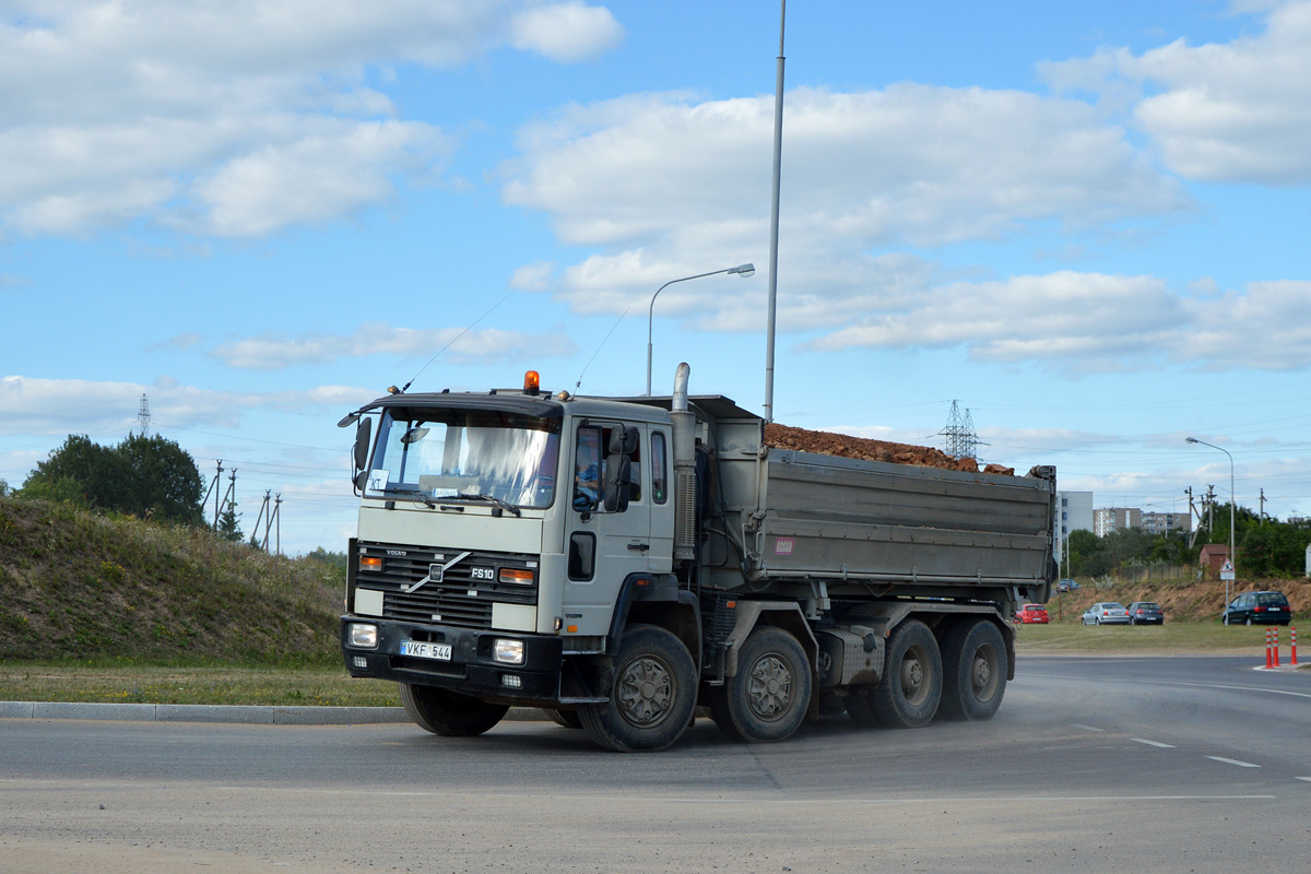 Литва, № VKF 544 — Volvo FS10