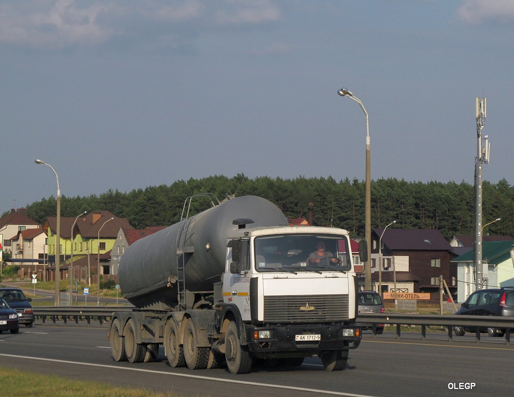 Минская область, № АК 1712-5 — МАЗ-6422 (общая модель)