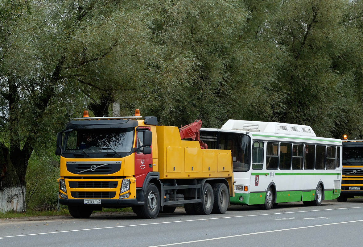 Москва, № 395 — Volvo ('2010) FM.350 [X9P]