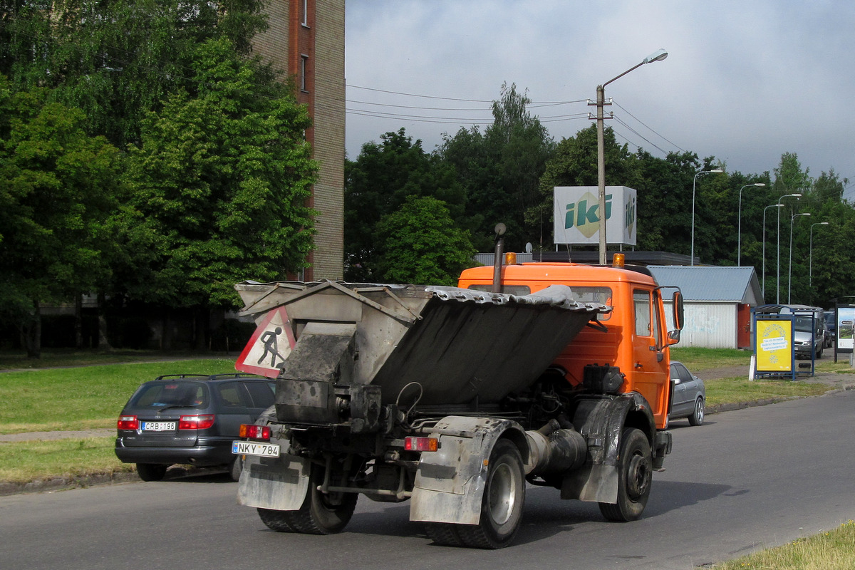 Литва, № NKY 784 — Mercedes-Benz NG (общ. мод.)