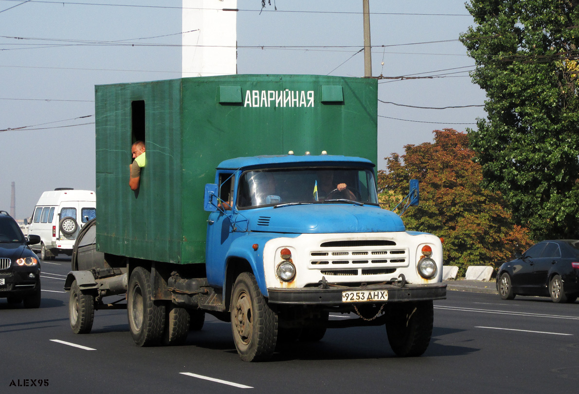 Днепропетровская область, № 9253 ДНХ — ЗИЛ-130