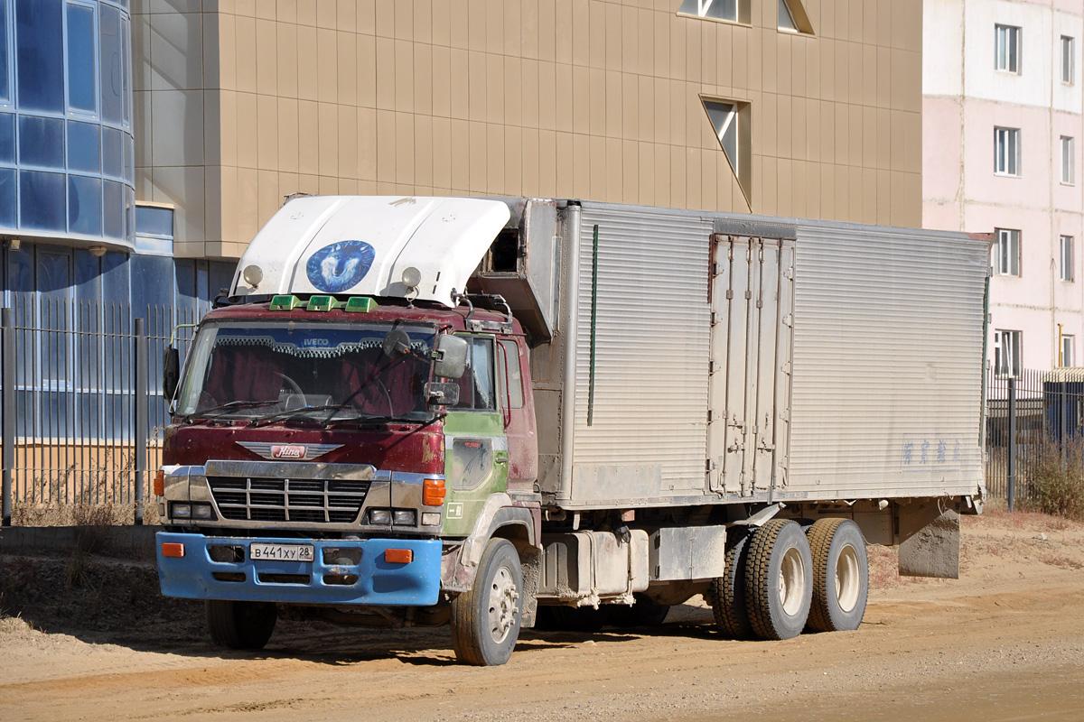 Амурская область, № В 441 ХУ 28 — Hino FR