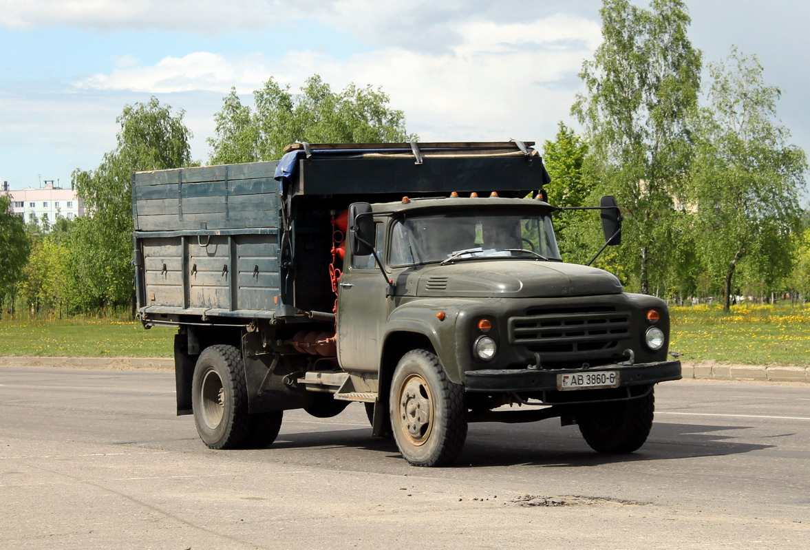 Могилёвская область, № АВ 3860-6 — ЗИЛ-495710