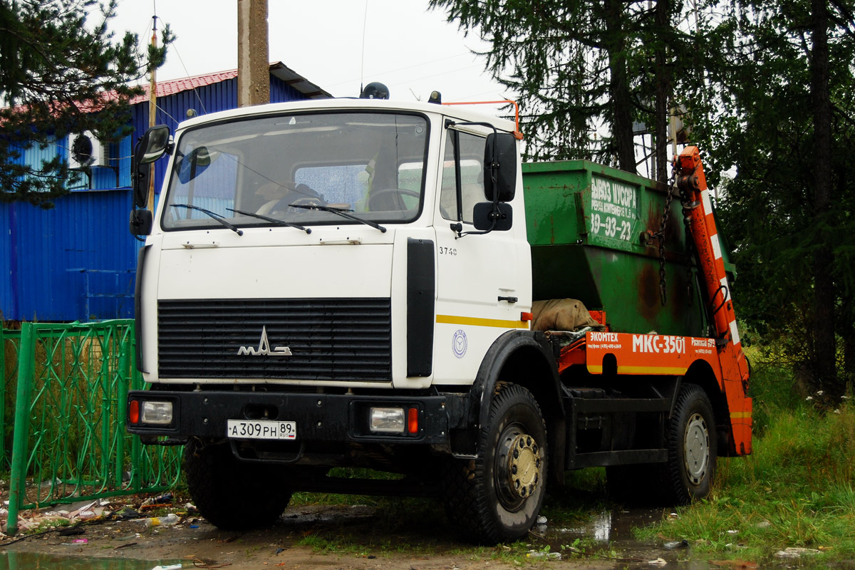 Ямало-Ненецкий автоном.округ, № 3740 — МАЗ-5551A2