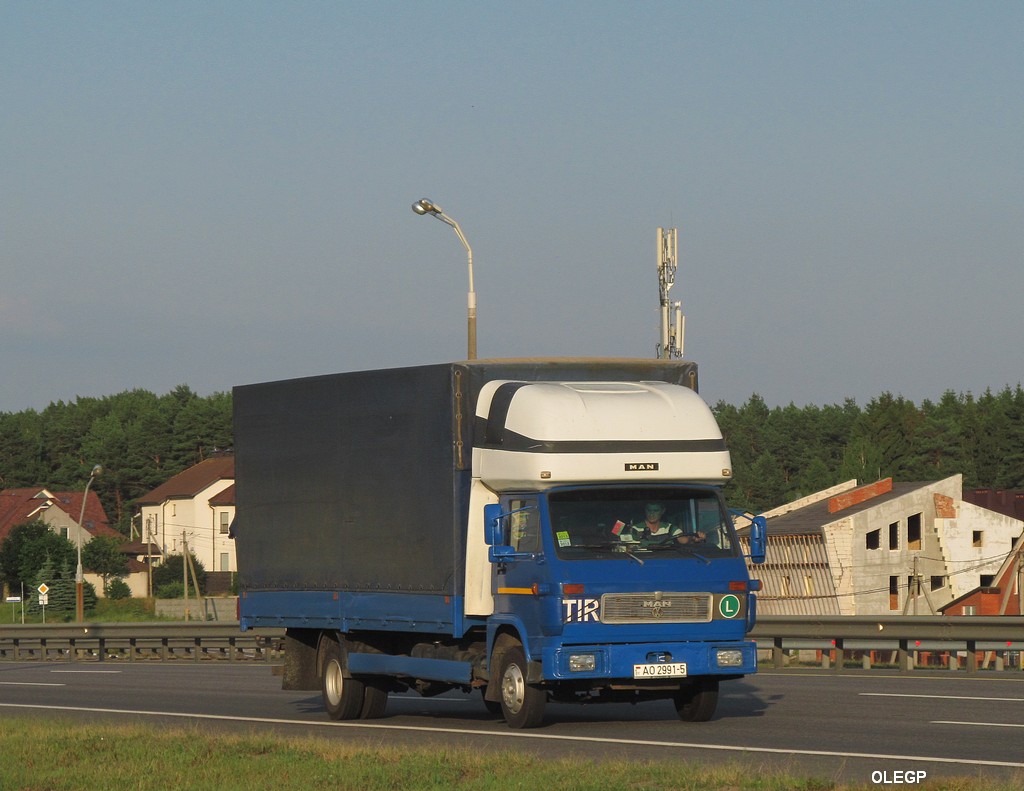 Минская область, № АО 2991-5 — MAN Volkswagen G90