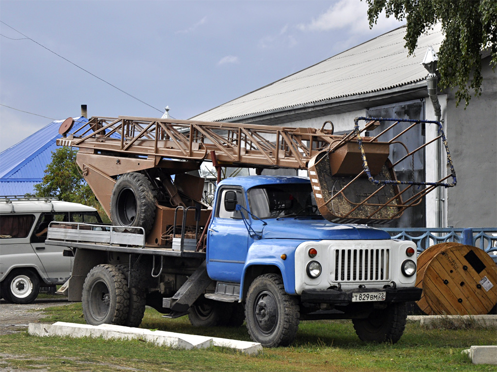 Алтайский край, № Т 829 ВМ 22 — ГАЗ-53-12