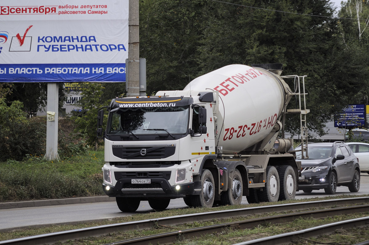 Самарская область, № О 764 ОХ 11 — Volvo ('2010) FMX.440 [X9P]