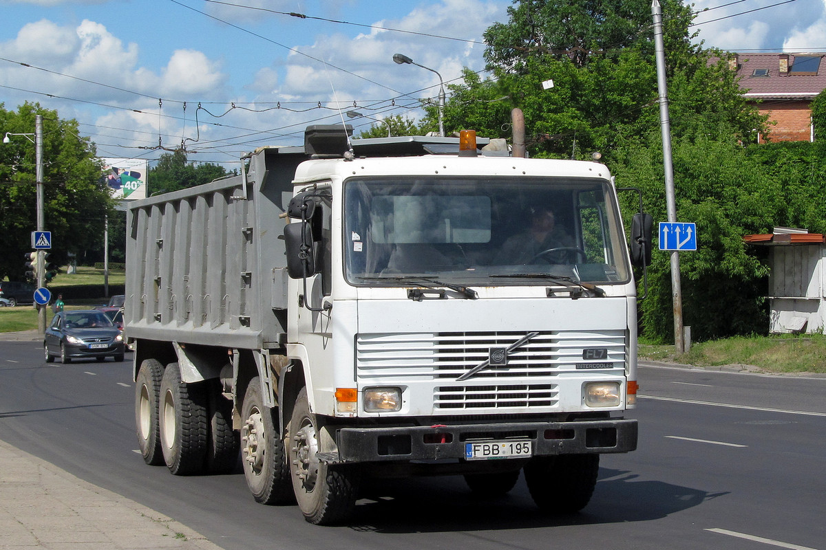 Литва, № FBB 195 — Volvo FL10