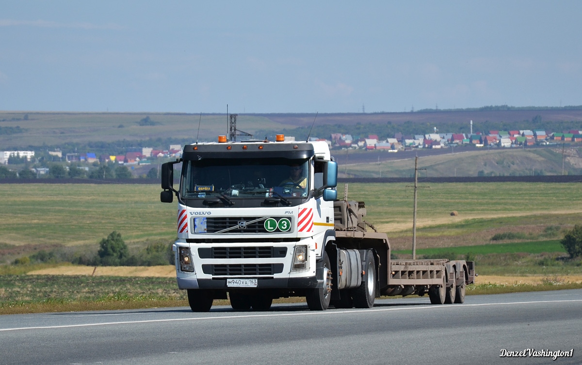 Самарская область, № М 940 ХА 163 — Volvo ('2002) FM-Series