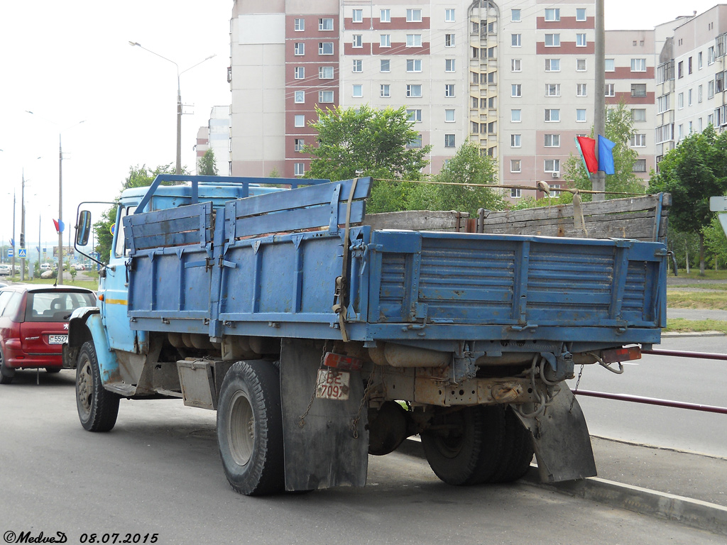 Витебская область, № ВЕ 7097 — ЗИЛ-433100