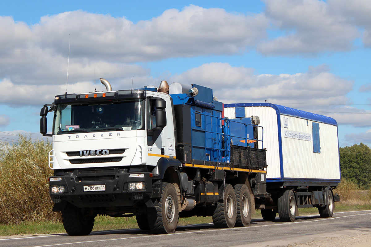 Марий Эл, № Н 786 ВМ 12 — IVECO-AMT Trakker ('2007)